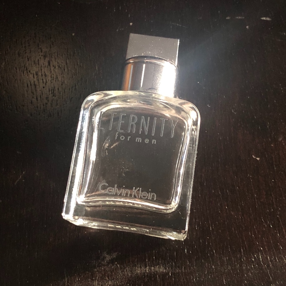 Eternity CK Mini cologne bottle empty